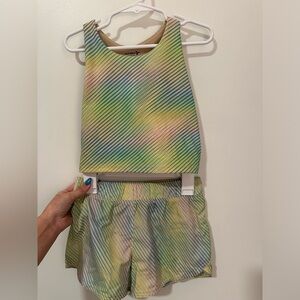 Girls MultiColor Workout Set